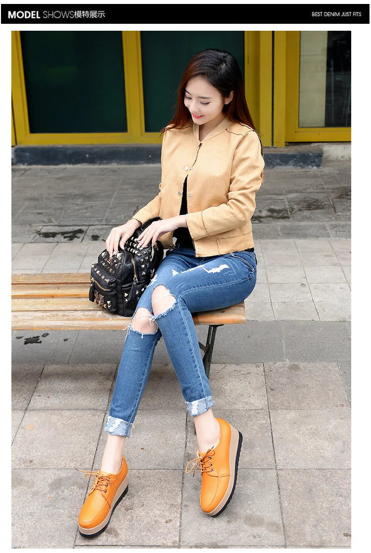 أحذية أوكسفورد النسائية - 2025