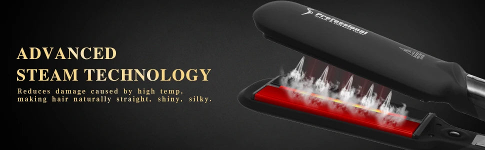 Infrared Ultrasonic Hair Care Iron