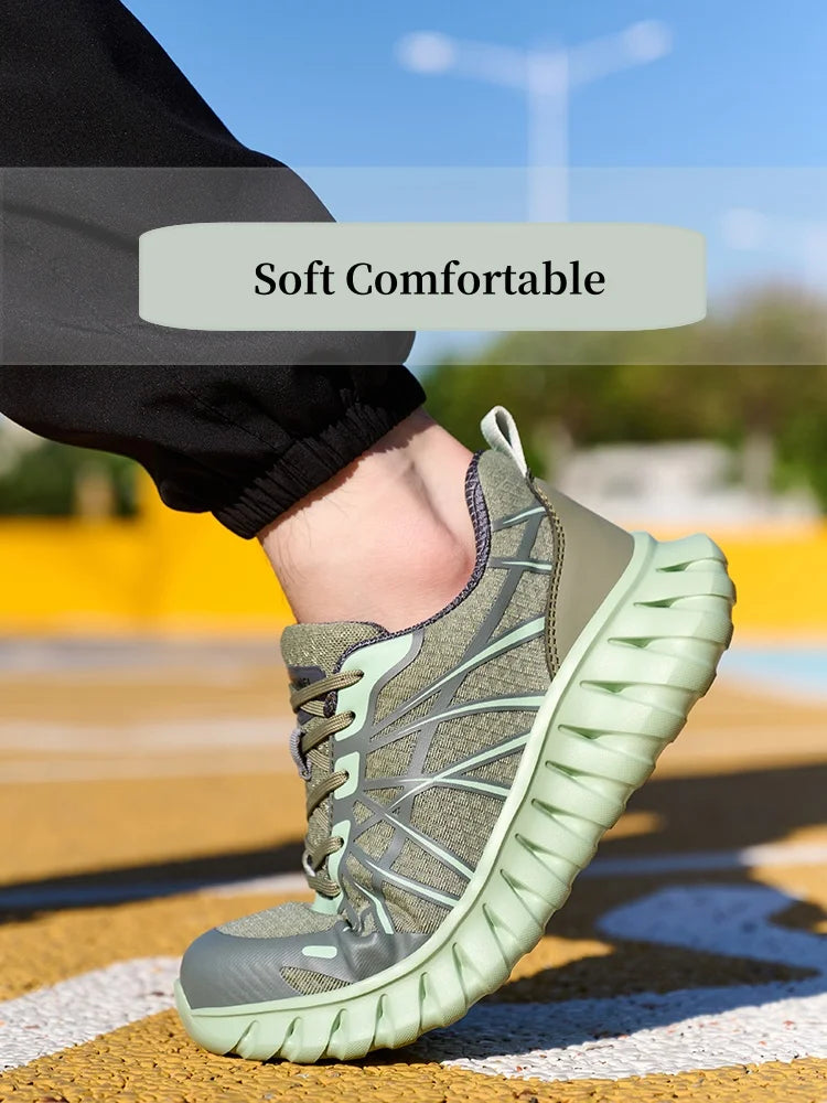 Women Safety Shoes Indestructible Work Boots