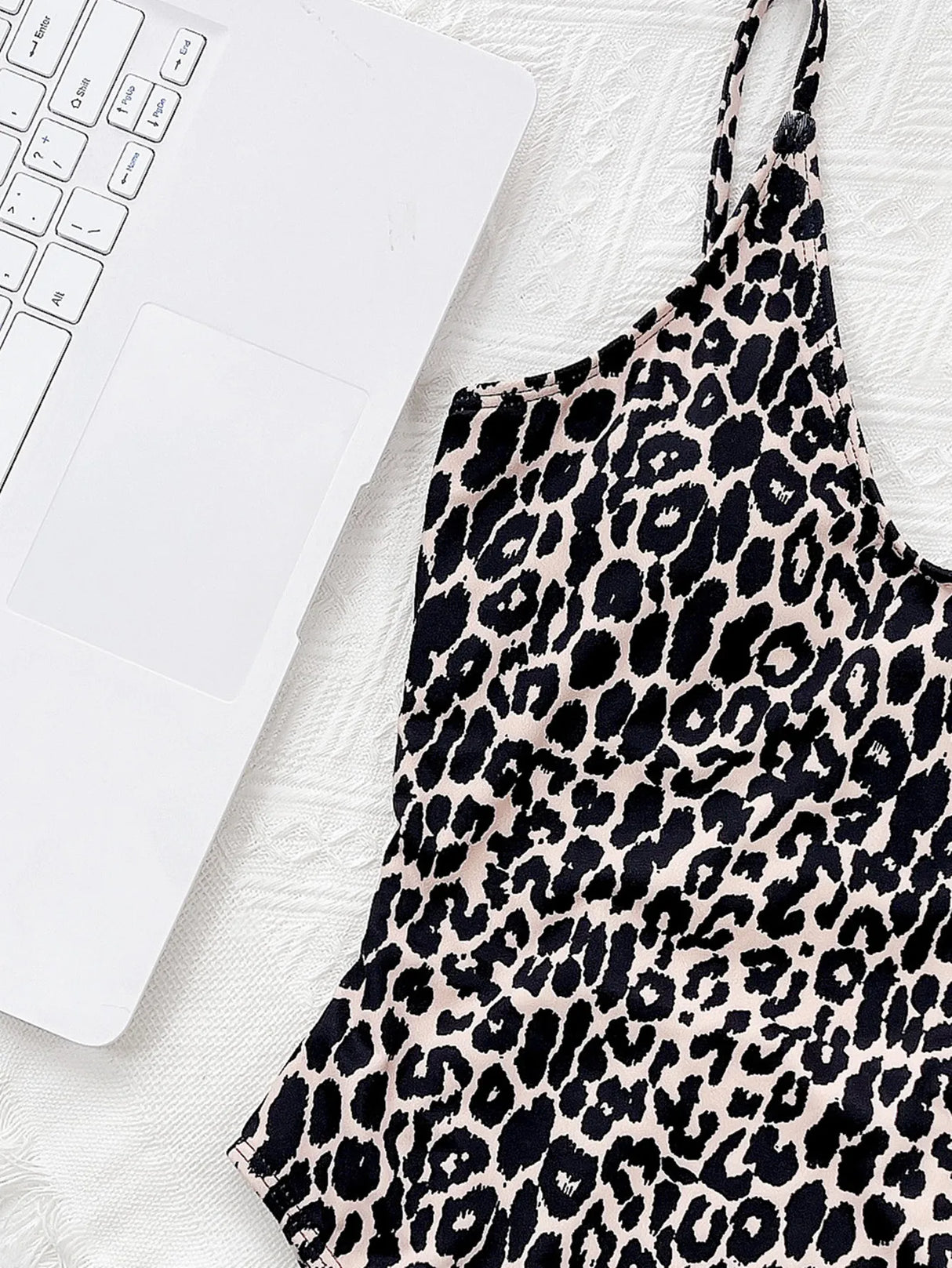 Leopard High Cut Monokini