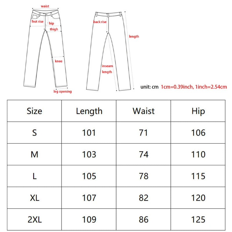 Men’s High Street Cargo Pants