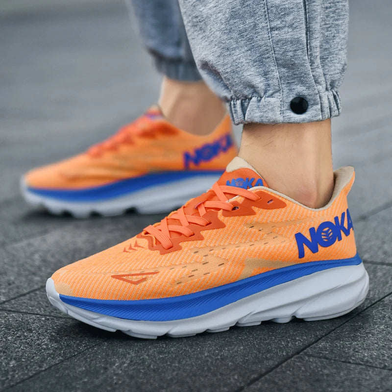 حذاء رياضي رجالي للجري مزود بوسادة هوائية