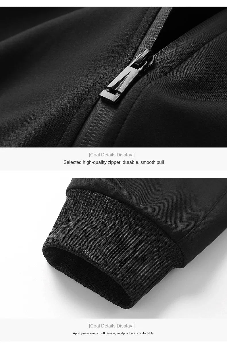 Men's Athletic Tracksuit Set