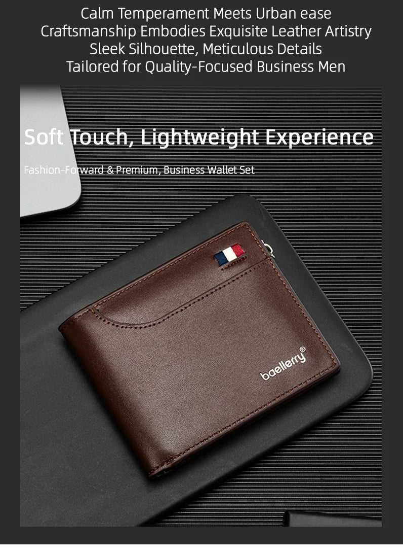 Compact Zip Wallet