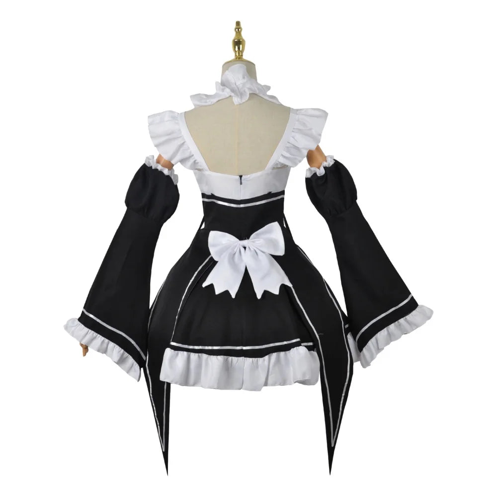 Ram & Rem Maid Cosplay Dress