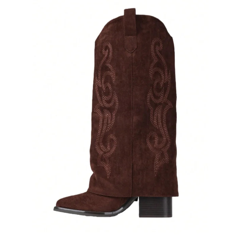 Embroidered Cowboy Boots