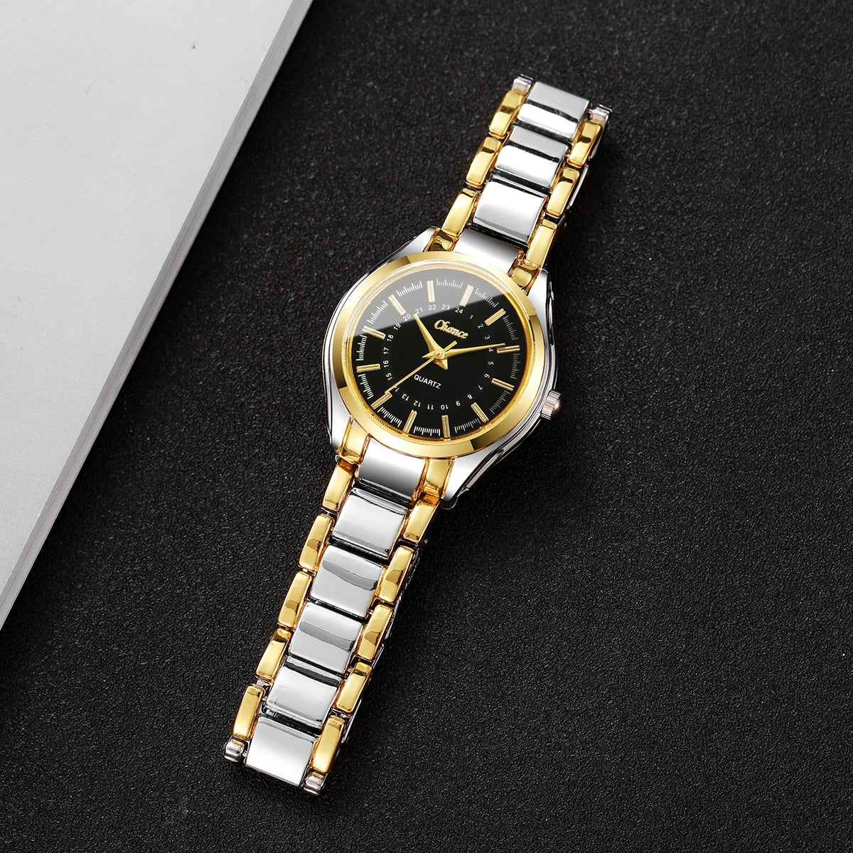 Victoria Crystal Watch Set