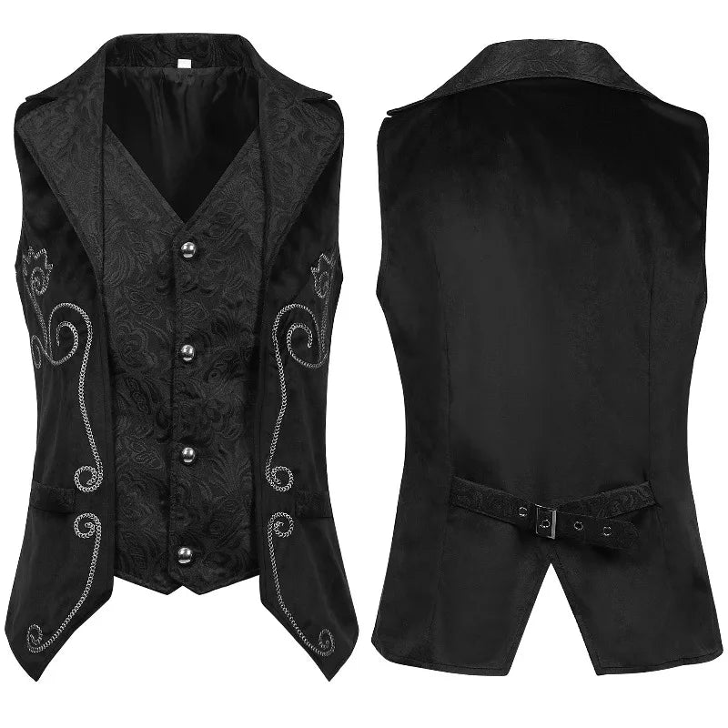 Men’s Medieval Halloween Vest