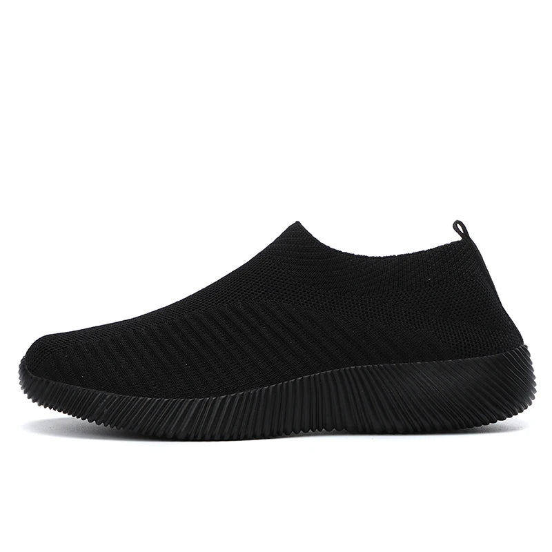 Women's Breathable Mesh Slip-On Sneakers