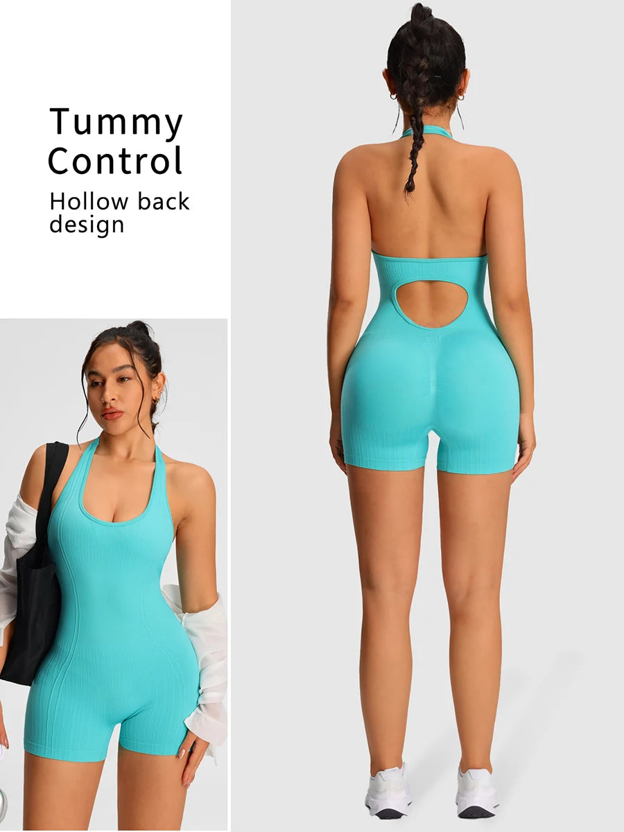 FitZora™ – بدلة رياضية للصالة الرياضية (مطاطية، أنيقة، وجاهزة للأداء)