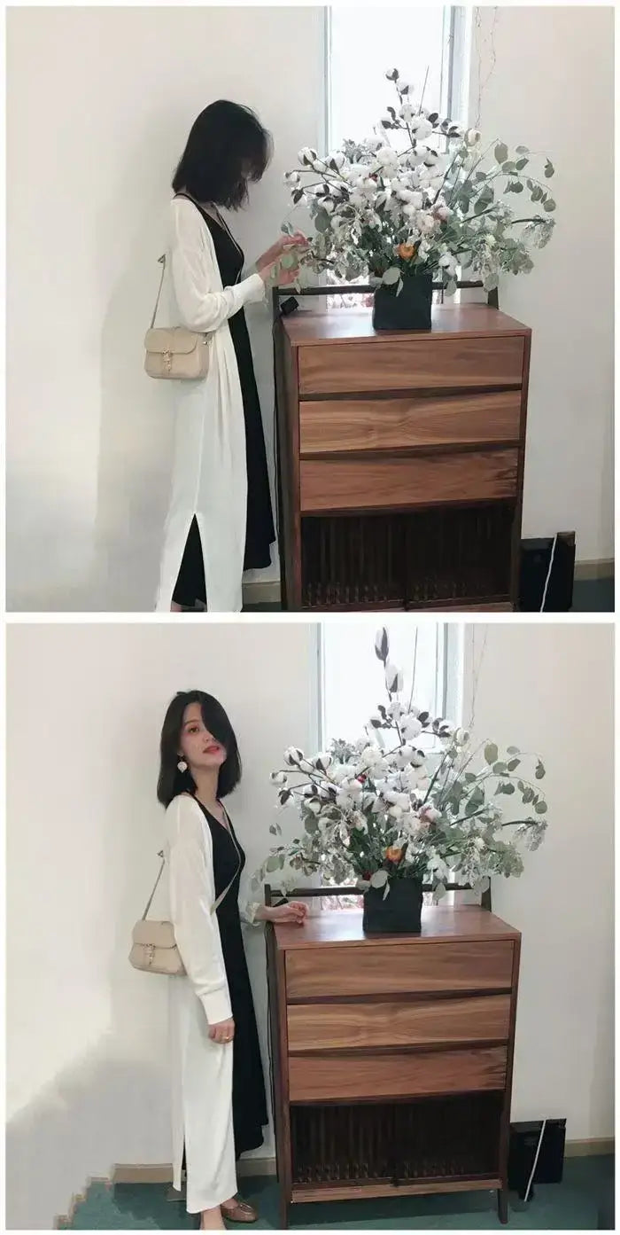 Women Plus Size Summer Knit Cardigan