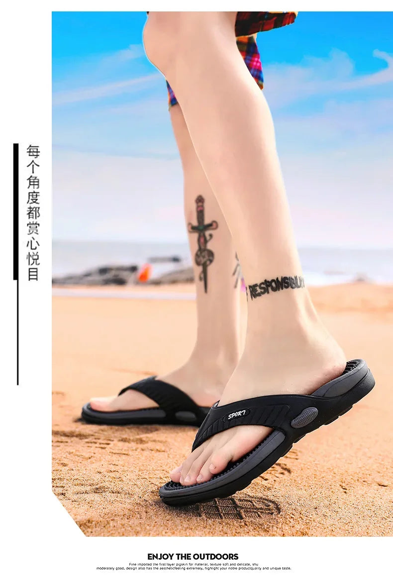 RelaxStep Massage Flip Flops