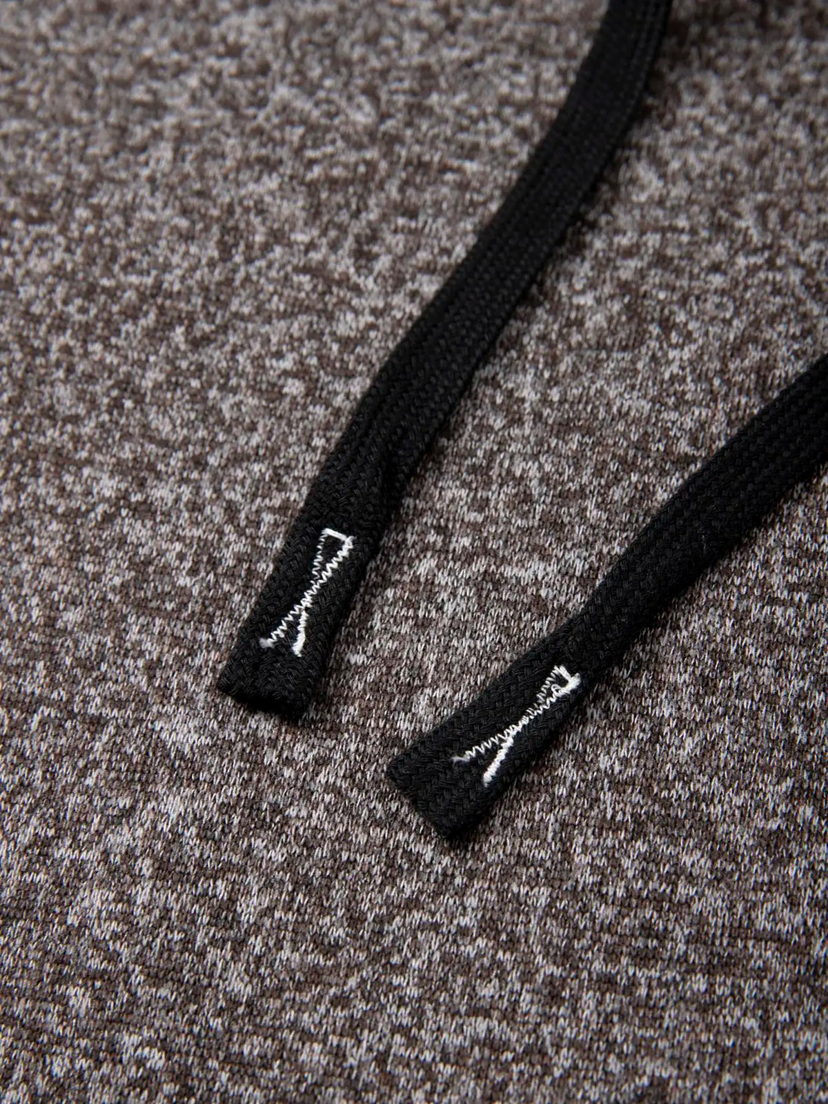 Men's Long Hooded Knit Jacket