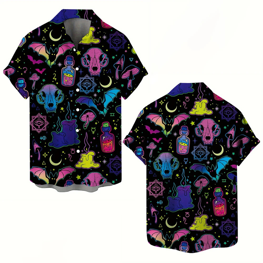Shadow Skull Resort Shirt