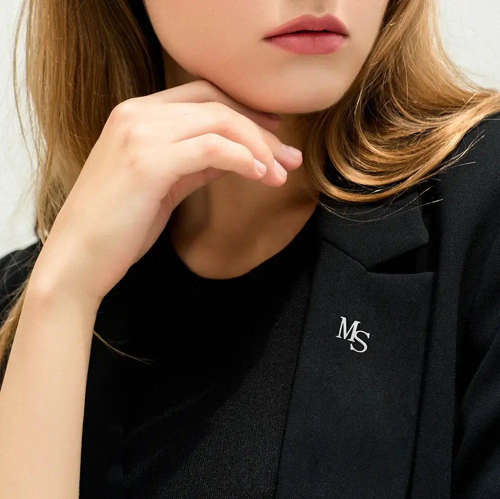 Skyrim Custom Initials Brooch Stainless