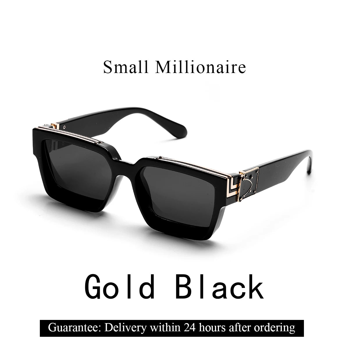 Millionaire Square Sunglasses
