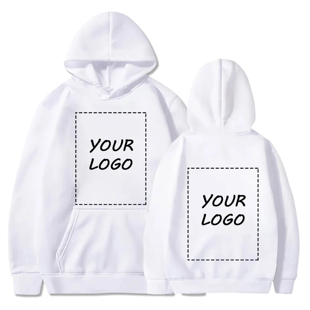 Men Custom Logo Hoodie