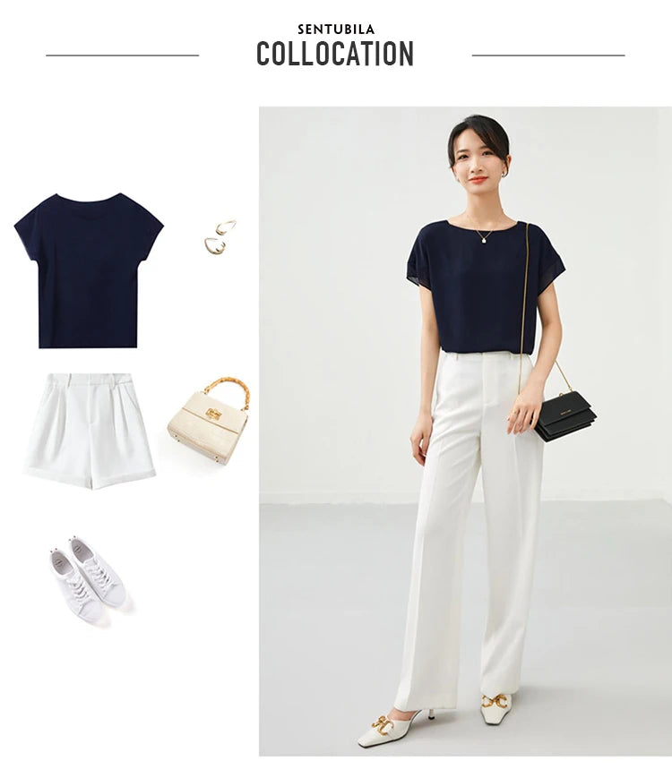 Olivia Chiffon Everyday Blouse