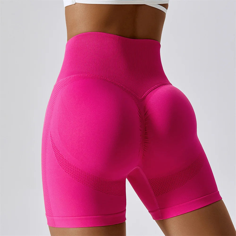 Women's Scrunch Butt Biker Shorts