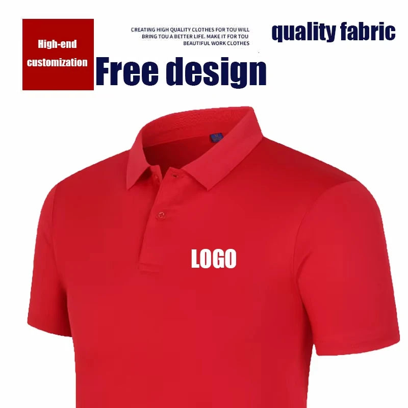 Elite Custom Performance Polo