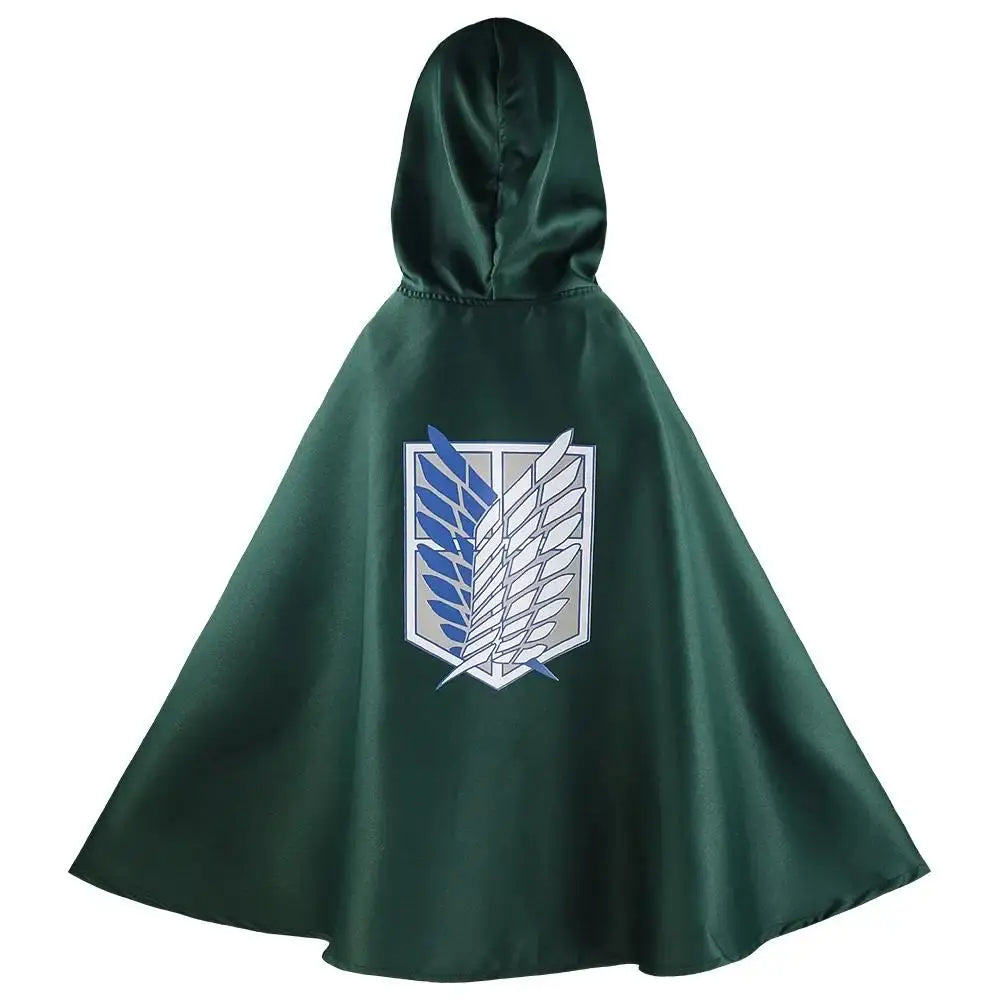 Attack on Titan Scouting Legion Cloak Cosplay