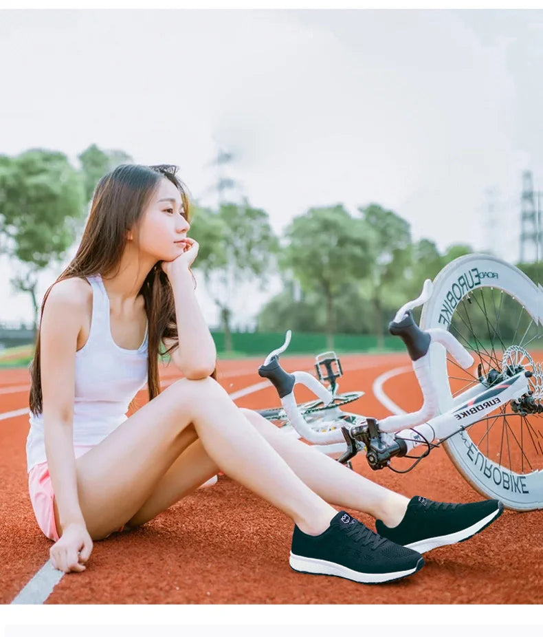 Women's Platform Sports Sneakers