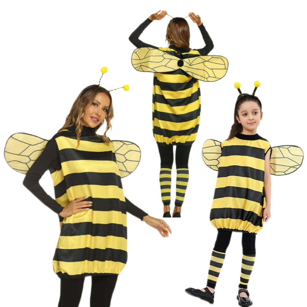 Honey Bee Halloween Cosplay Costume