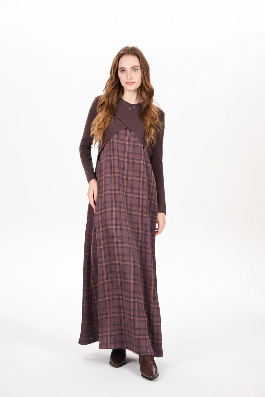 Luxe Satin Knit Maxi Set