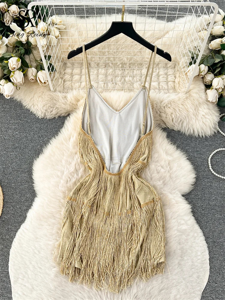 Women's Sequin Party Dress