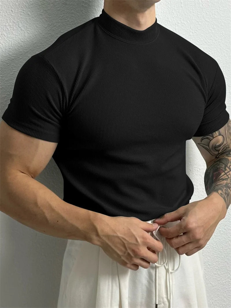 Apex Stripe Performance Tee