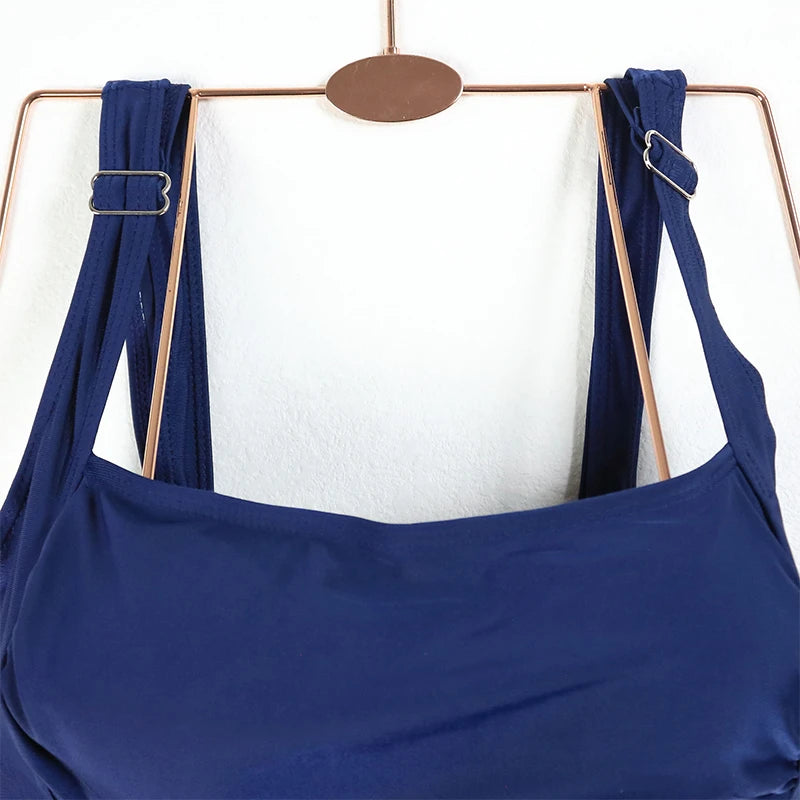 ملابس سباحة نسائية من قطعة واحدة للتحكم في البطن