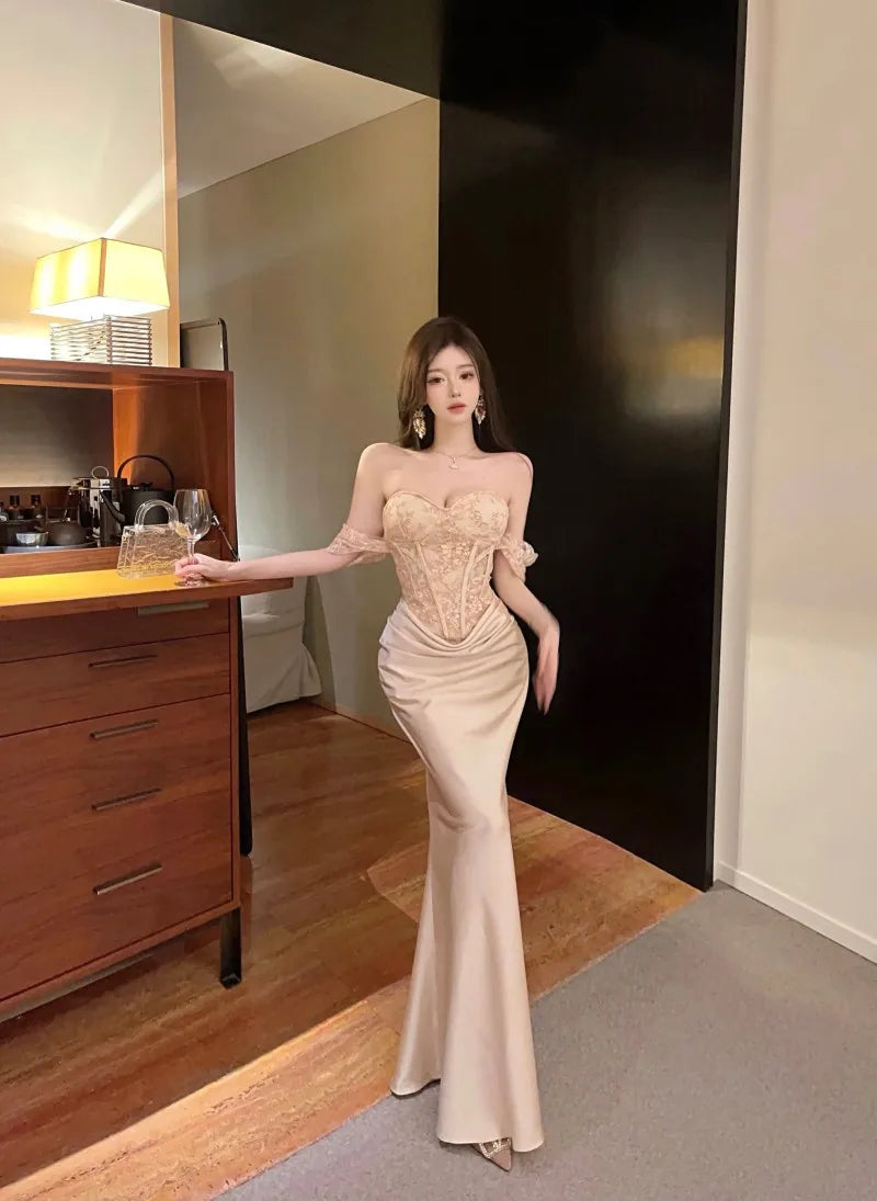 Midnight Elegance Gown