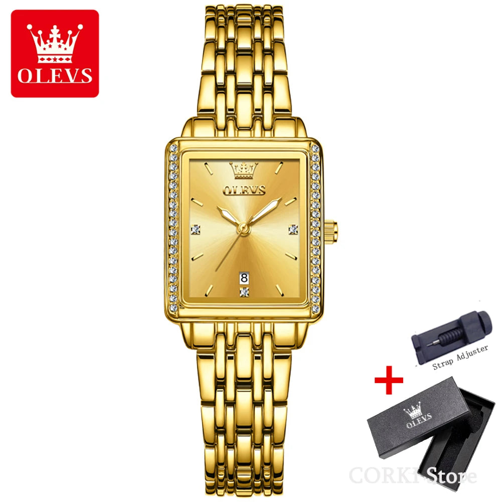 OLEVS Celeste Diamond Watch