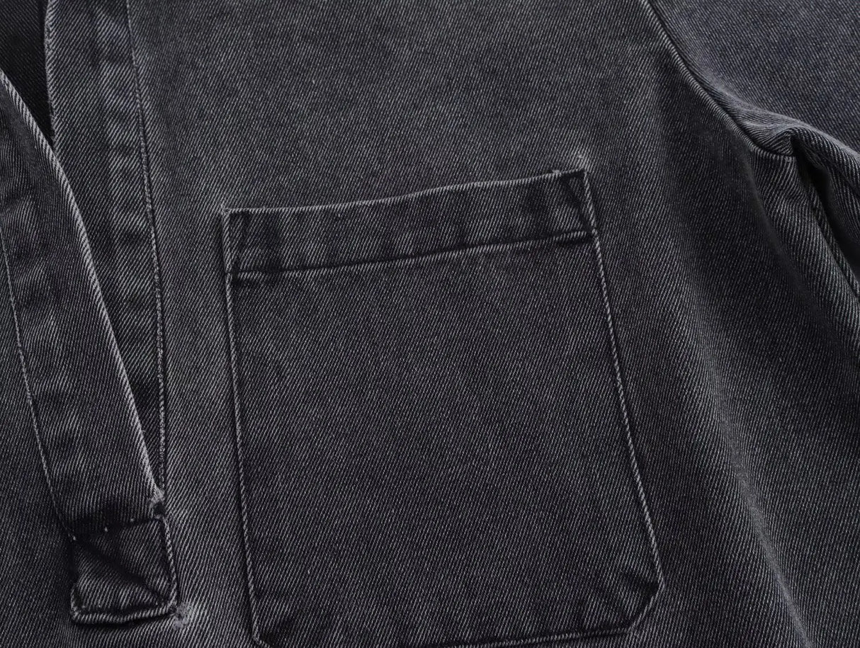 طقم بلوزة وبنطال جينز للنساء