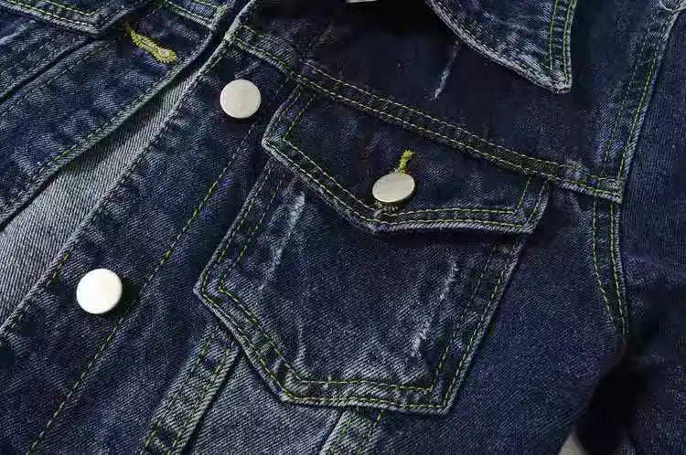 Women’s Vintage Sleeveless Denim Vest