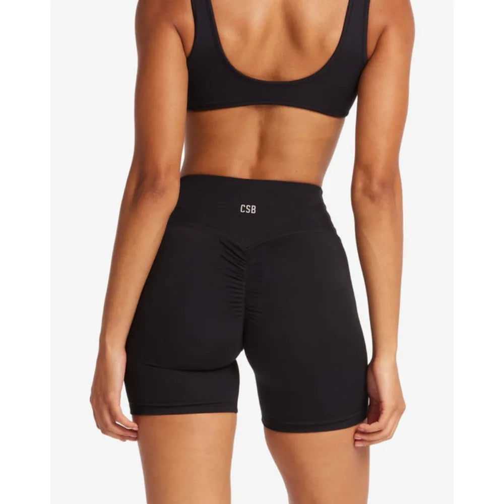 Women's Seamless Gym Fitness Shorts