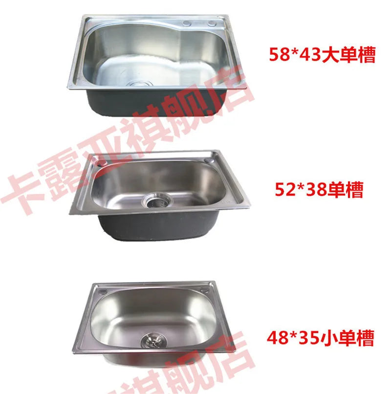 Stainless Steel Kitchen Sink Basin
