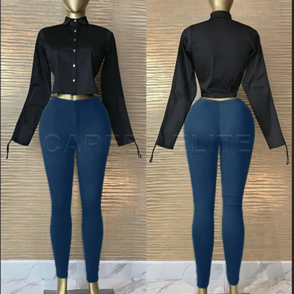 Women Skinny Stretch Fitness Leggings