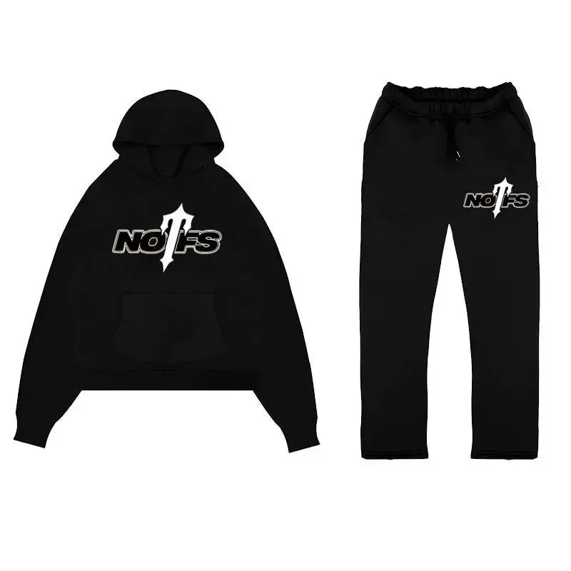 Men's Hooded Fitness Tracksuit