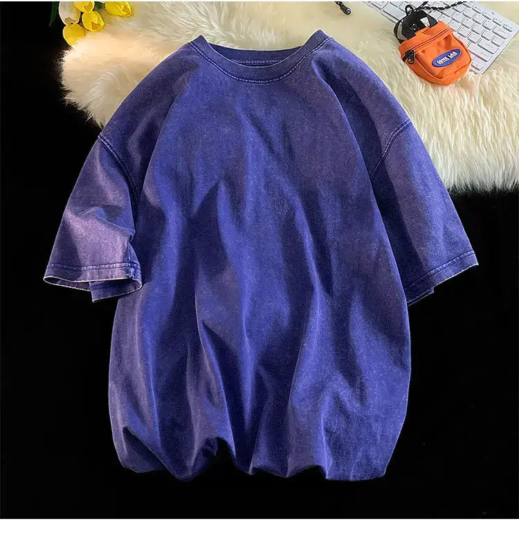 تي شيرت كبير الحجم عالي الجودة