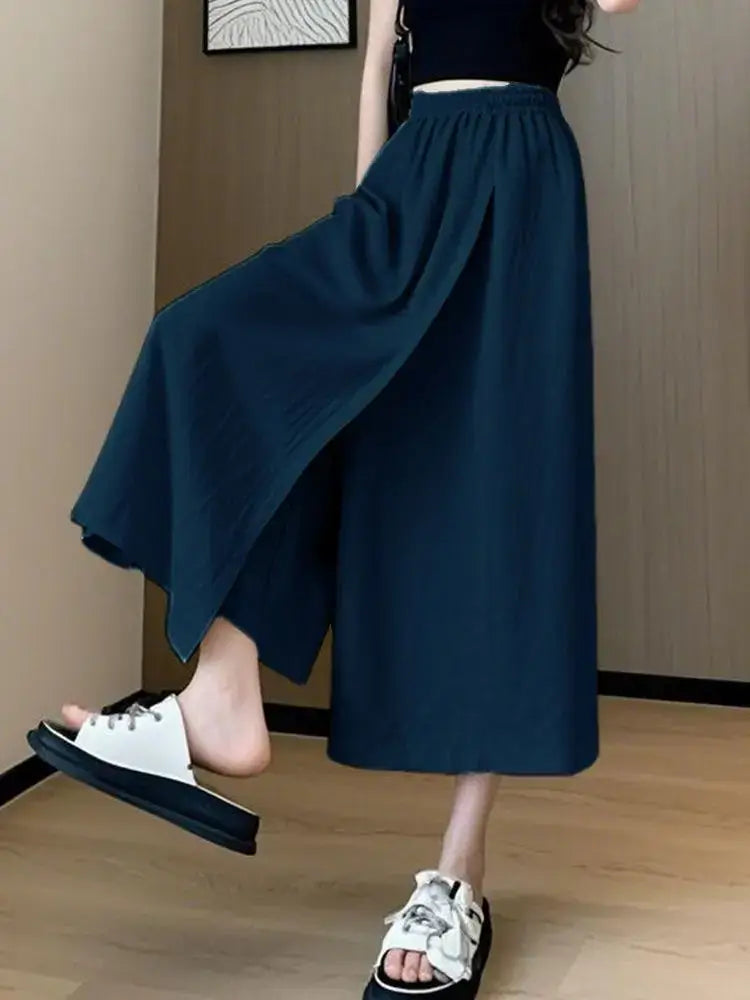 تنورة طويلة من قماش التول الشبكي للنساء