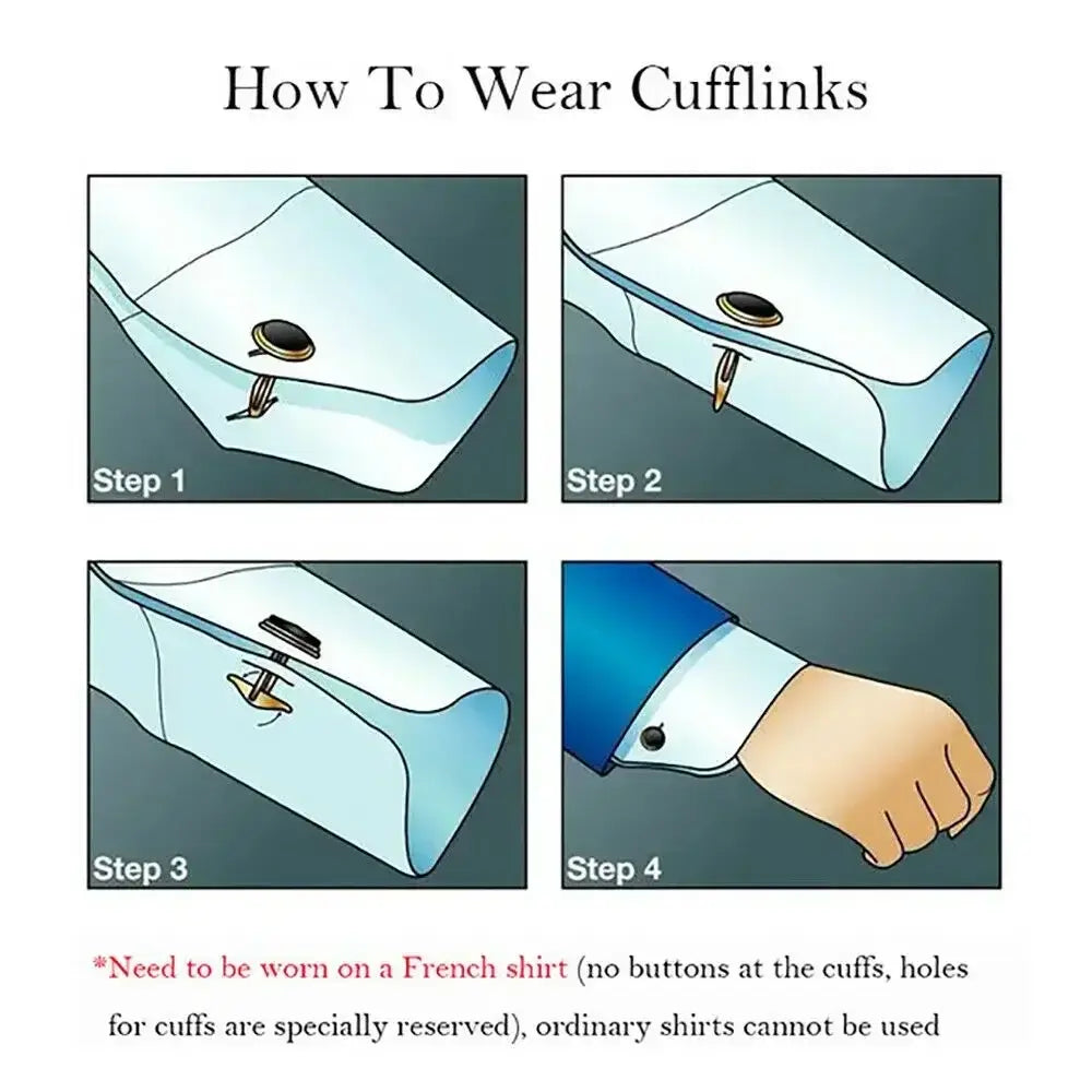 Customized Cufflinks for Men