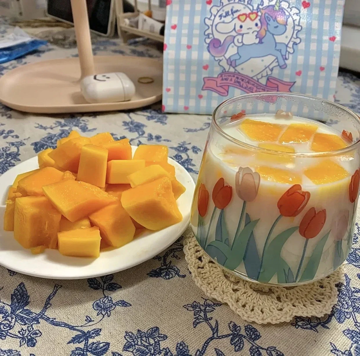 Durable Borosilicate Glass Cup