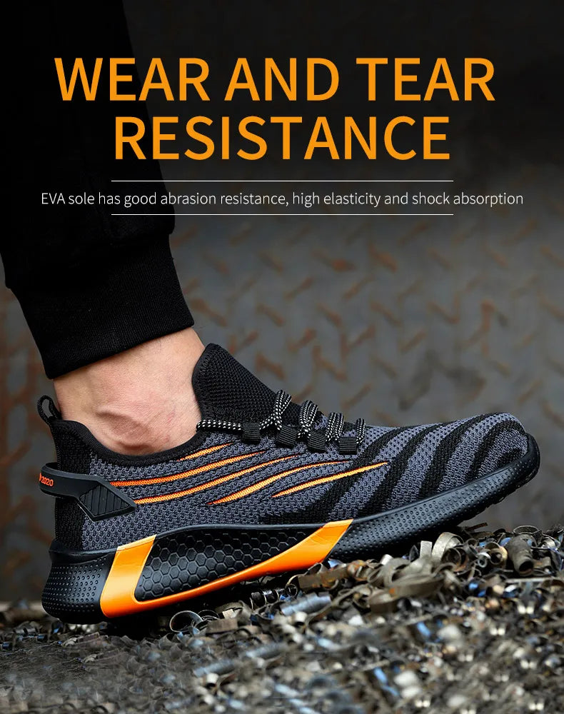 Titan Shield Safety Shoes
