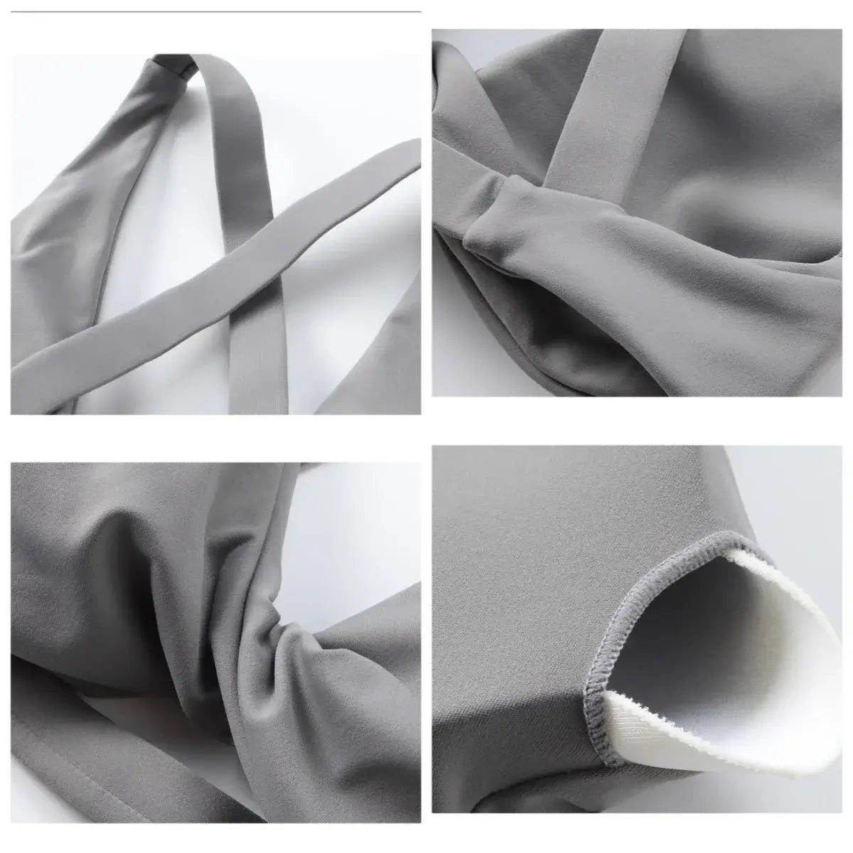 حمالة صدر رياضية نسائية ملتوية من الأمام والخلف