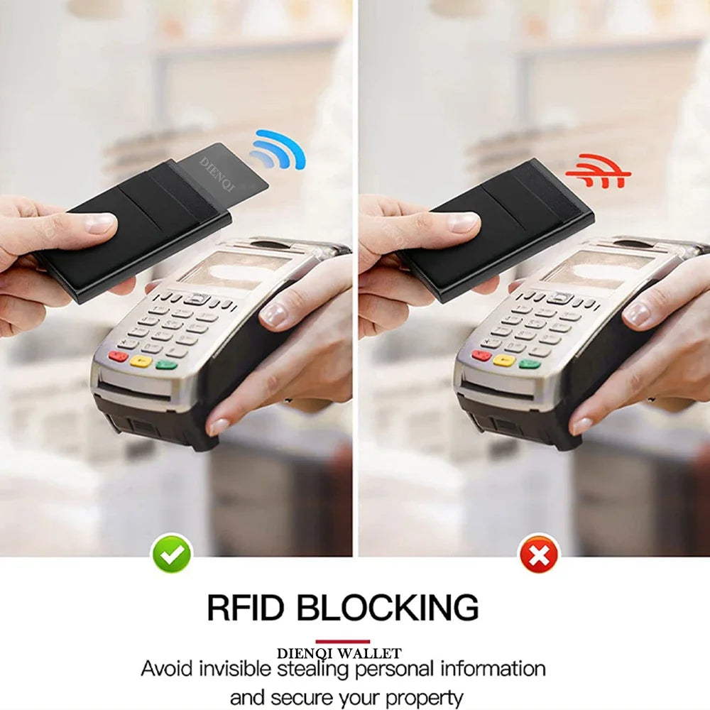 Minimalist RFID Wallet