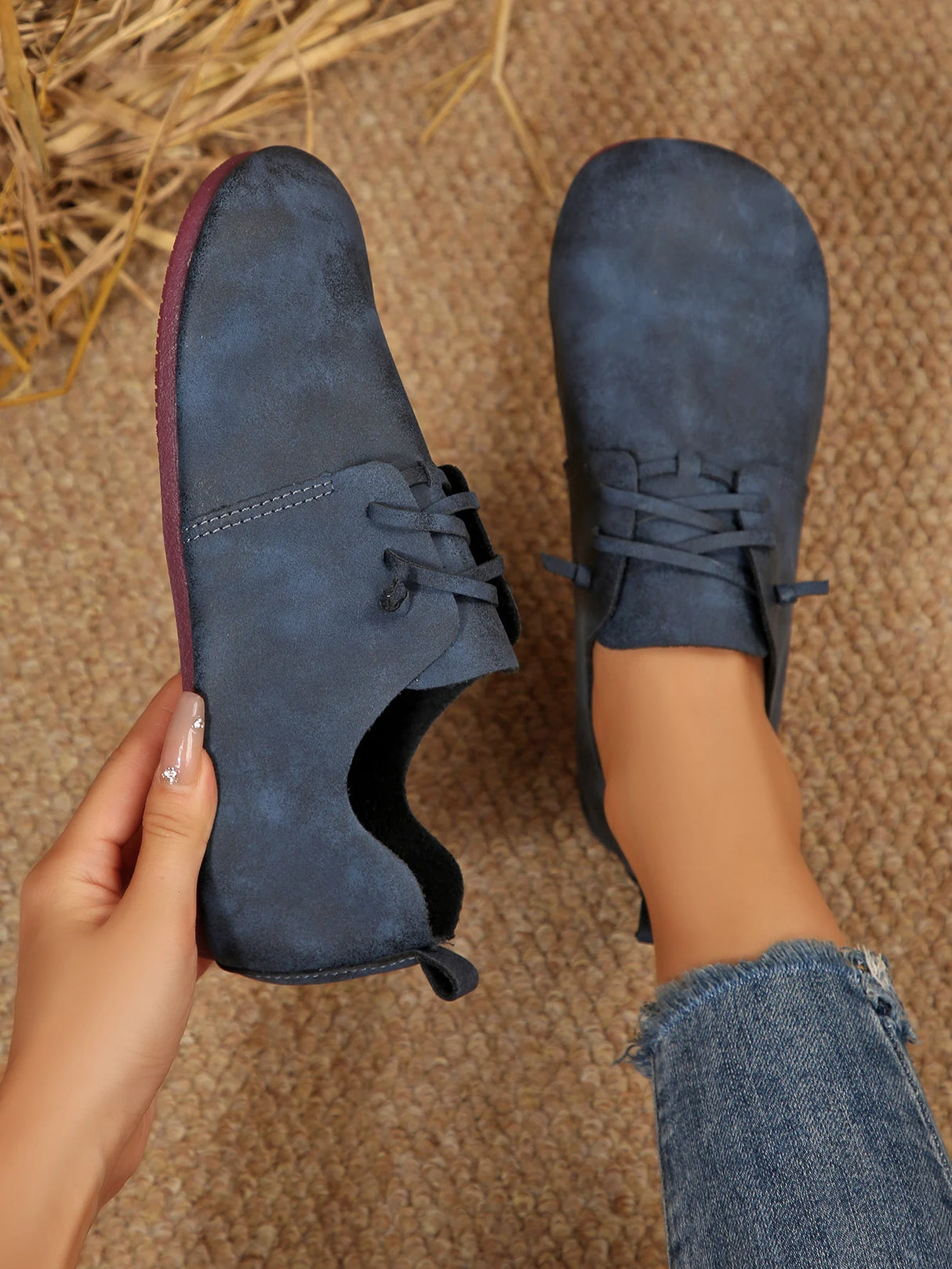 حذاء لوفر نسائي أنيق وسهل الارتداء