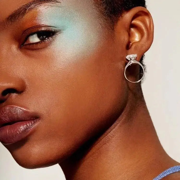 Luxury Convertible Ring & Earrings Set