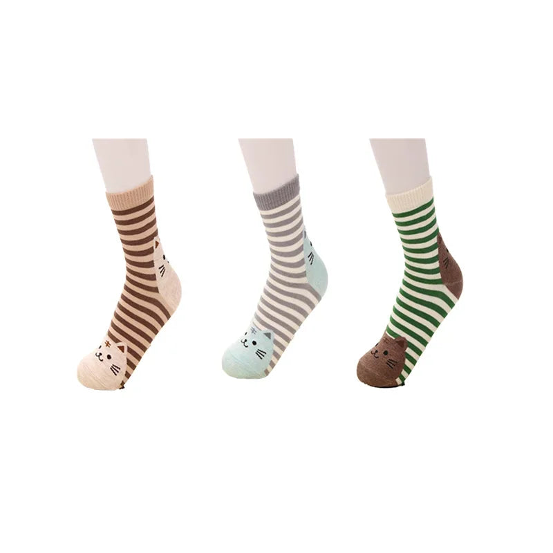 جوارب نسائية شبكية مجوفة