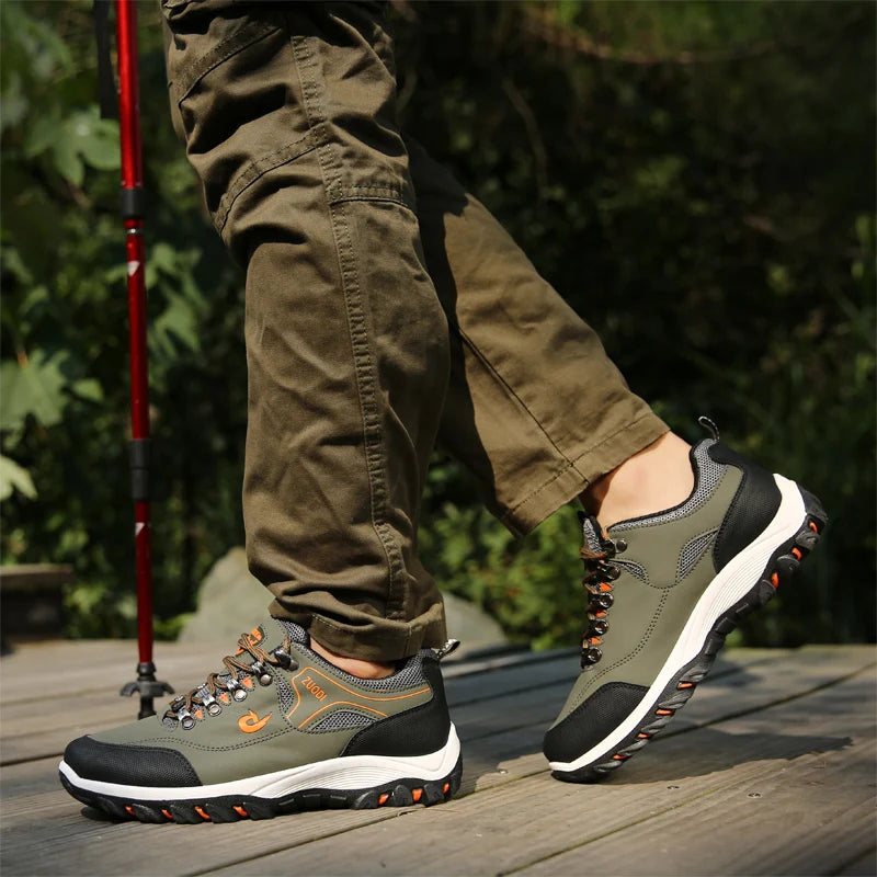 Prestige Leather Walk Sneakers